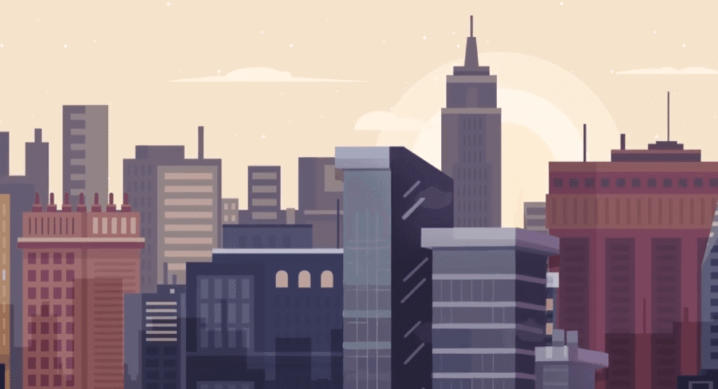 Video animado en motion graphics para dinocloud Video animado en motion graphics para dinocloud