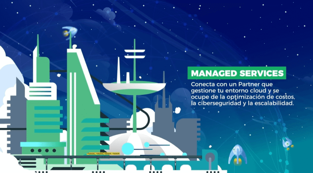 Video animado en motion graphics para dinocloud Video animado en motion graphics para dinocloud