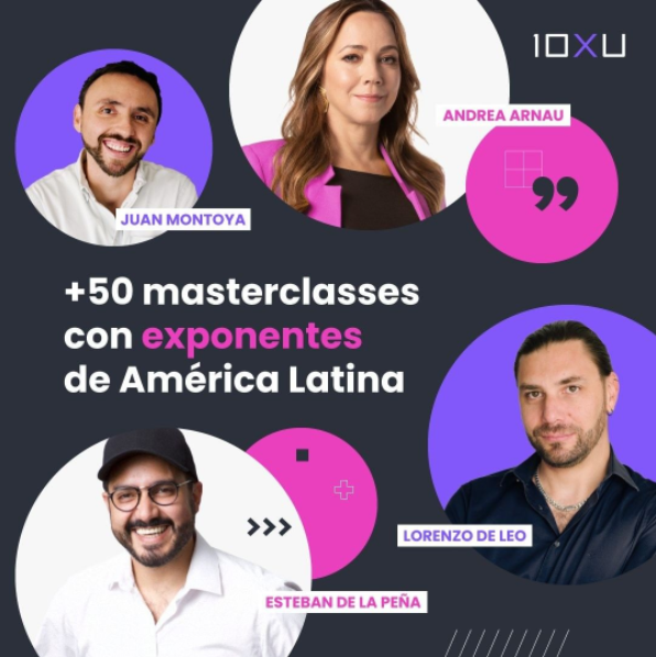 10xU - Masterclasses 10xU - Masterclasses