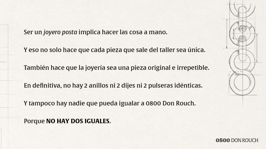 0800 Don Rouch | Joyero 0800 Don Rouch | Joyero