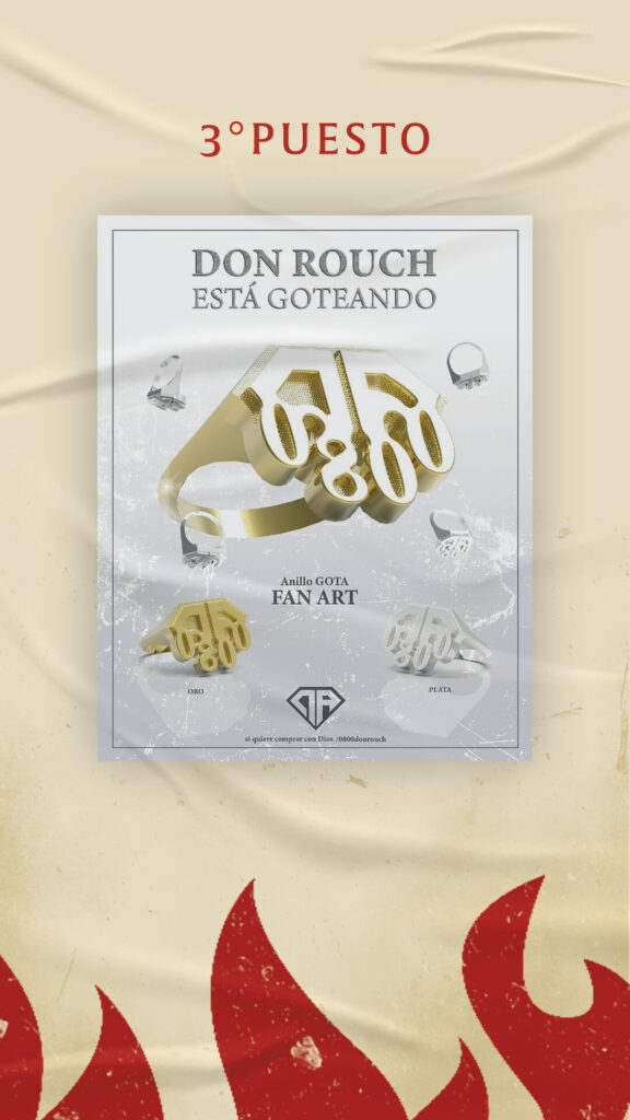 0800 Don Rouch | Concurso Fan Art 0800 Don Rouch | Concurso Fan Art