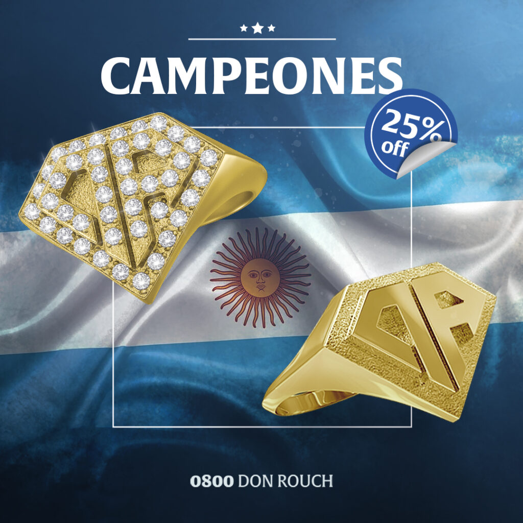 0800 Don Rouch | Campeones 0800 Don Rouch | Campeones