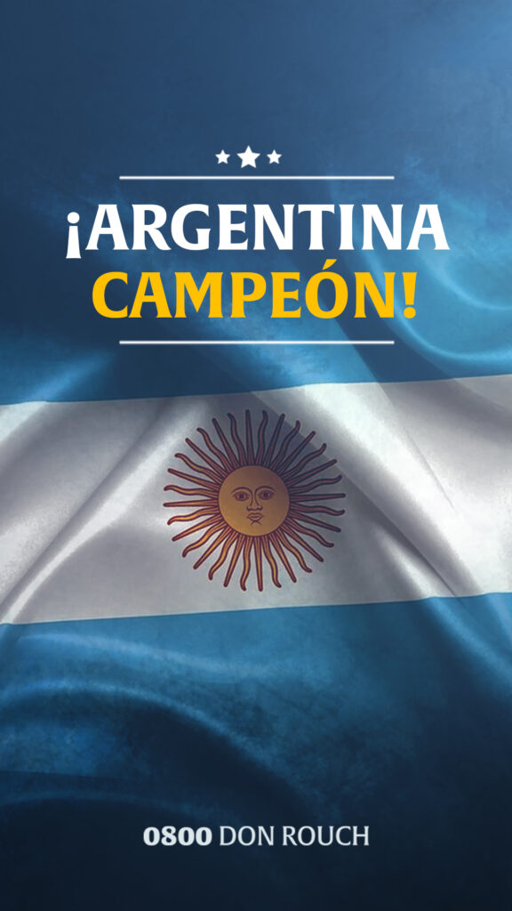 0800 Don Rouch | Campeones 0800 Don Rouch | Campeones