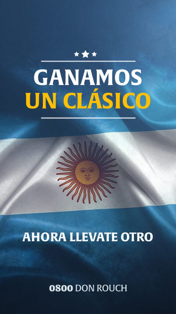 0800 Don Rouch | Campeones 0800 Don Rouch | Campeones