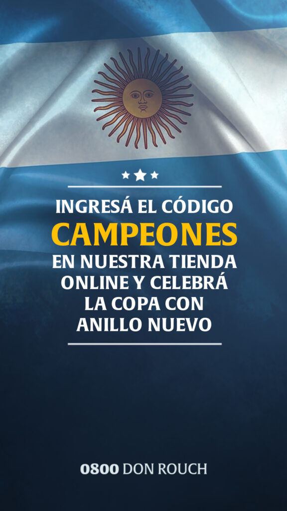 0800 Don Rouch | Campeones 0800 Don Rouch | Campeones