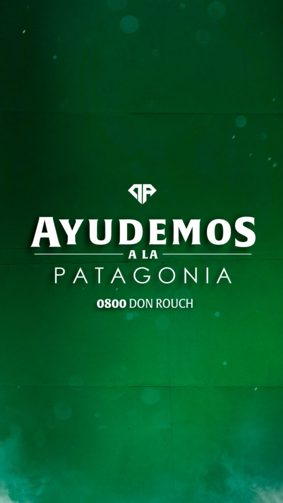 0800 Don Rouch | Ayudemos a la Patagonia 0800 Don Rouch | Ayudemos a la Patagonia