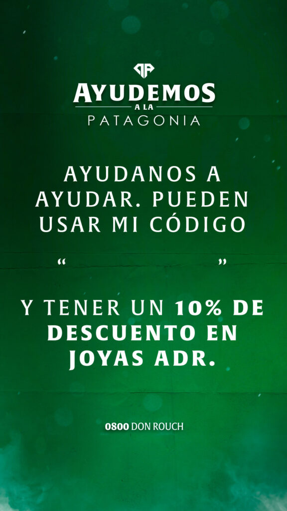 0800 Don Rouch | Ayudemos a la Patagonia 0800 Don Rouch | Ayudemos a la Patagonia