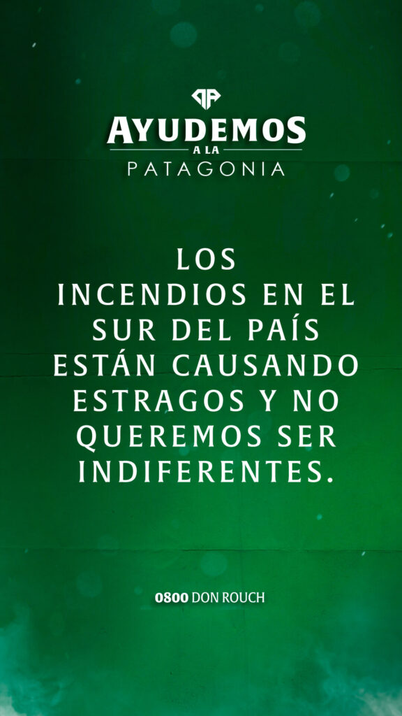 0800 Don Rouch | Ayudemos a la Patagonia 0800 Don Rouch | Ayudemos a la Patagonia