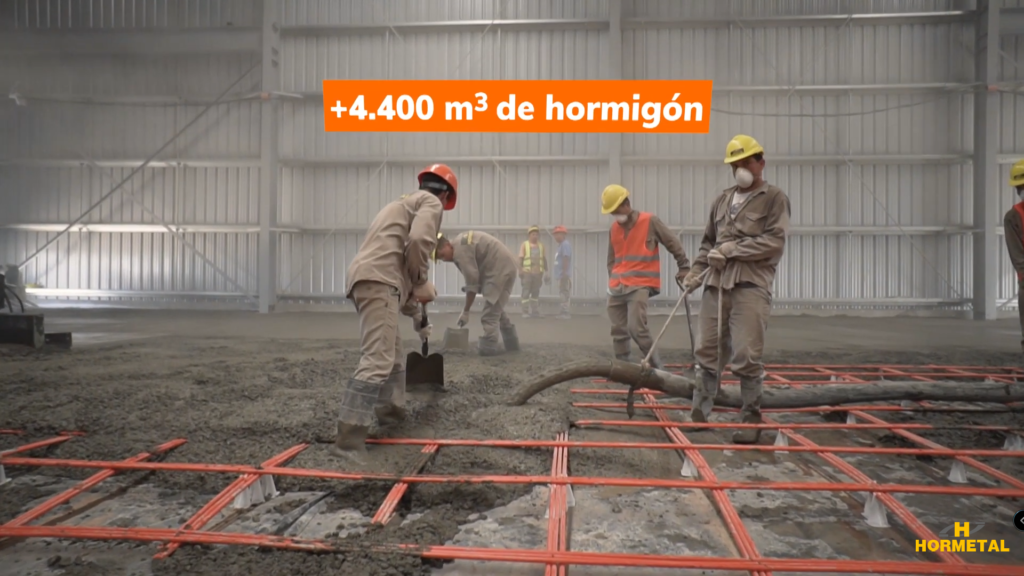 Hormetal | Seguimiento de obra