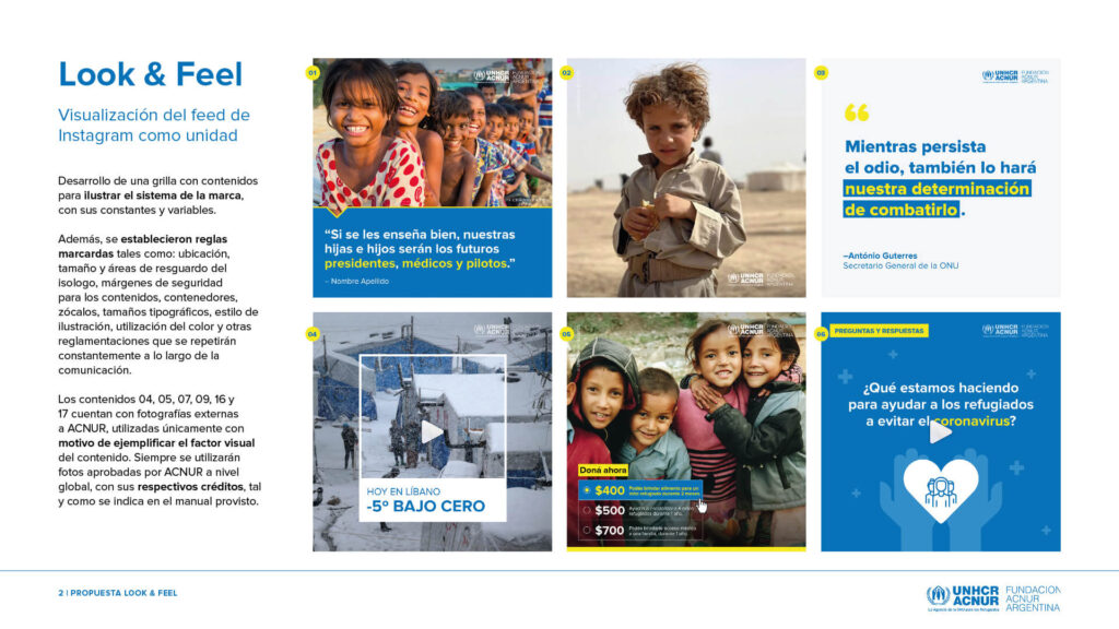 ACNUR | Social Media ACNUR | Social Media