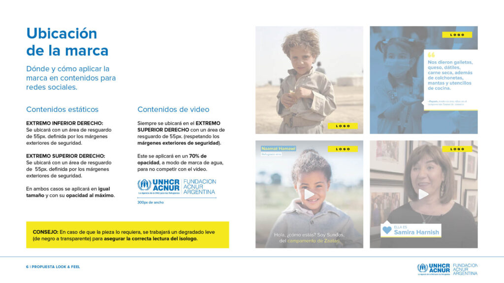 ACNUR | Social Media ACNUR | Social Media