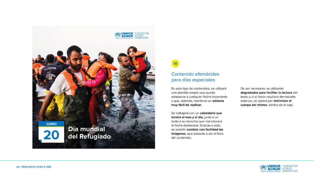 ACNUR | Social Media ACNUR | Social Media