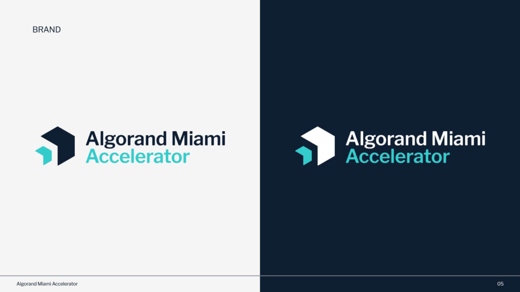 Key Visual Algorand Aceleradora Key Visual Algorand Aceleradora