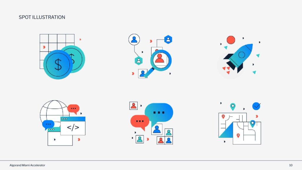 Key Visual Algorand Aceleradora Key Visual Algorand Aceleradora