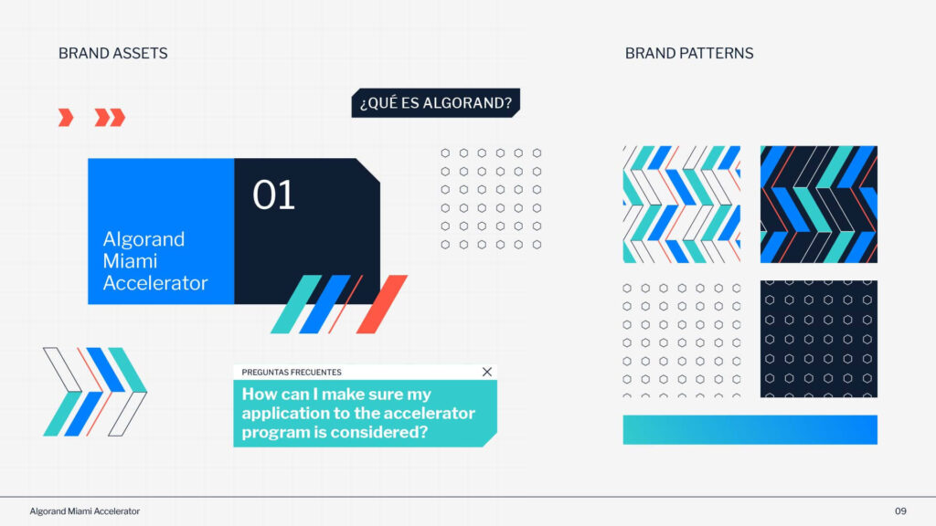 Key Visual Algorand Aceleradora Key Visual Algorand Aceleradora