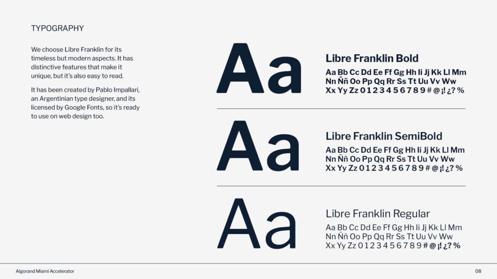 Key Visual Algorand Aceleradora Key Visual Algorand Aceleradora