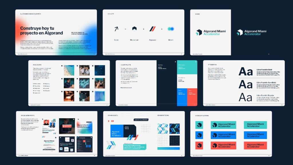 Key Visual Algorand Aceleradora Key Visual Algorand Aceleradora