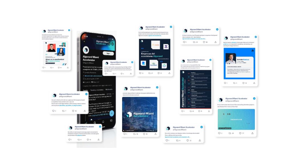 Algorand Miami Accelerator | Social Media Posts Algorand Miami Accelerator | Social Media Posts