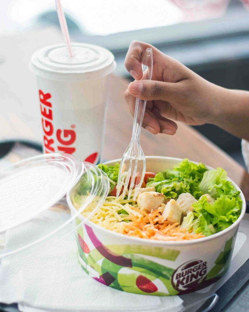 Social Media Burger King fotografías Social Media Burger King fotografías