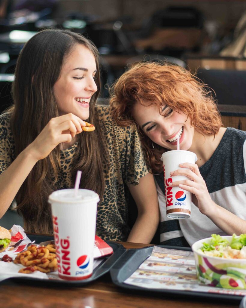 Social Media Burger King fotografías Social Media Burger King fotografías