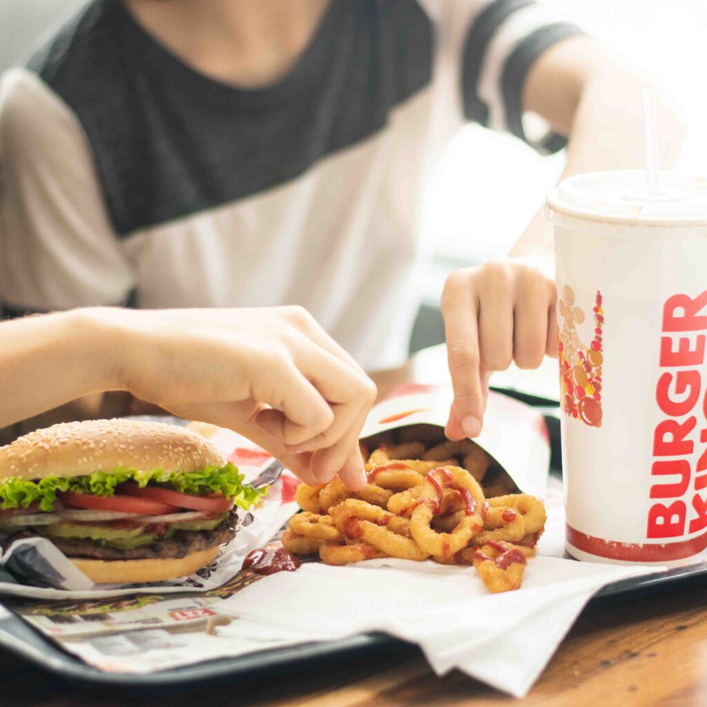 Social Media Burger King fotografías Social Media Burger King fotografías