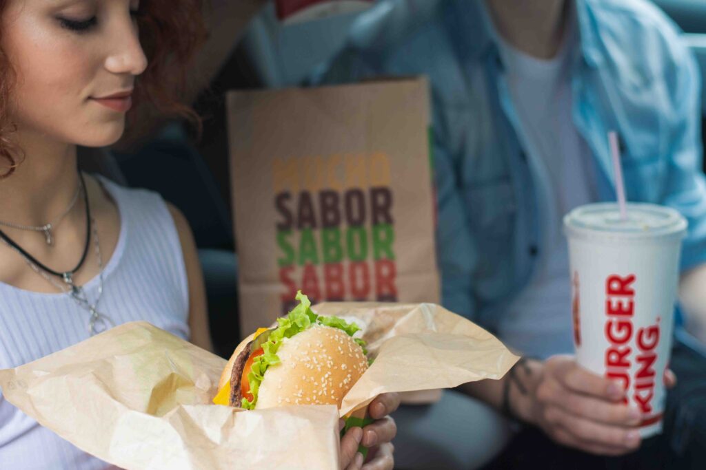 Social Media Burger King fotografías Social Media Burger King fotografías