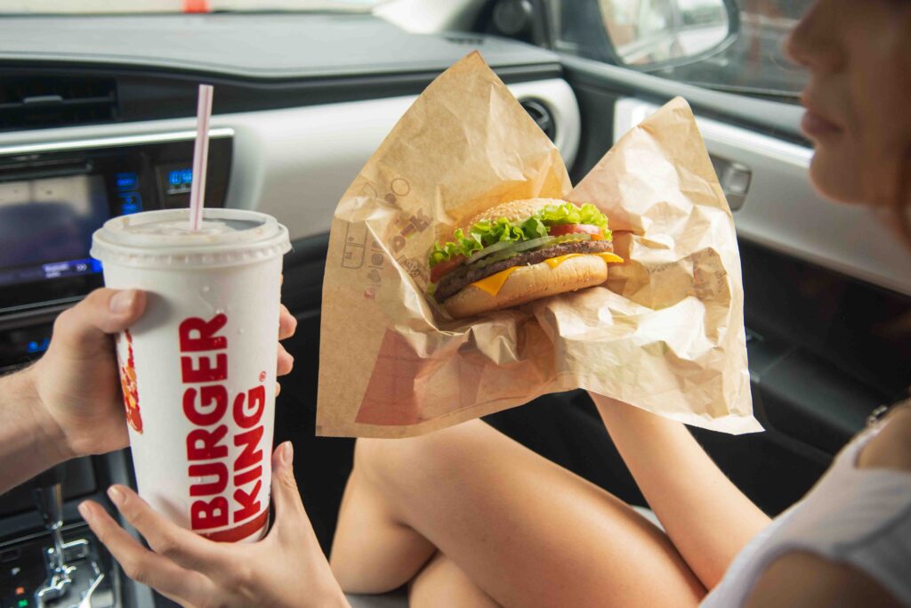 Social Media Burger King fotografías Social Media Burger King fotografías