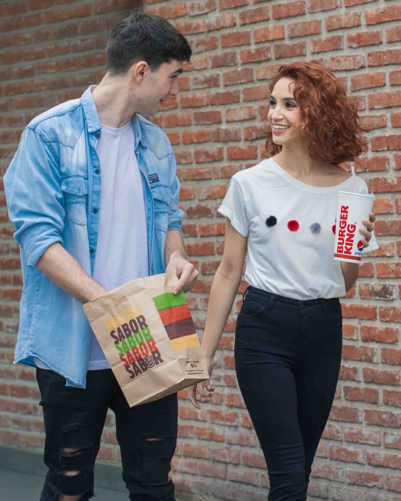 Social Media Burger King fotografías Social Media Burger King fotografías