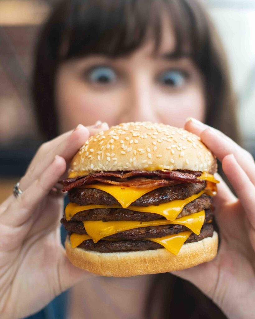 Social Media Burger King fotografías Social Media Burger King fotografías