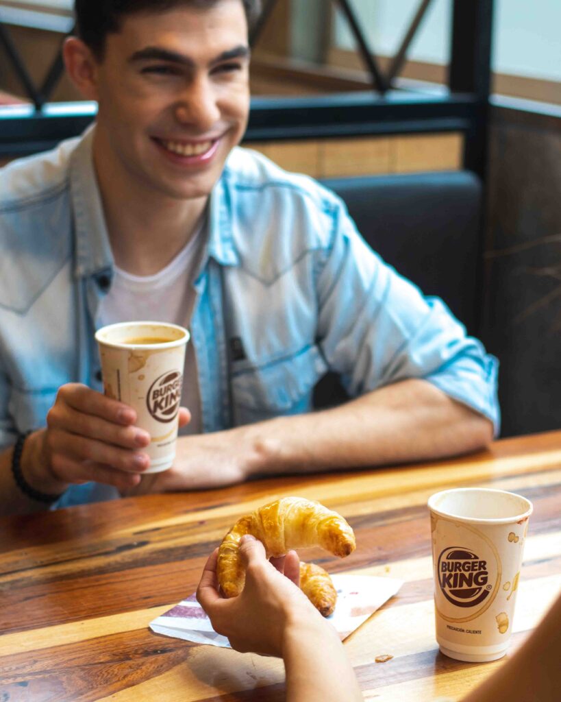 Social Media Burger King fotografías Social Media Burger King fotografías