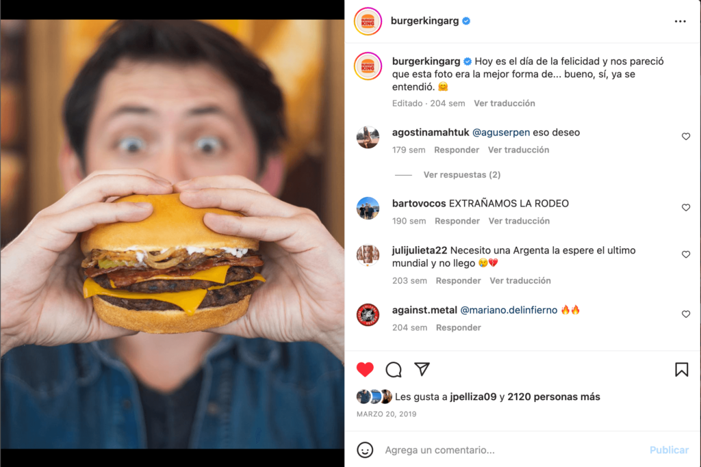 Social Media Burger King Social Media Burger King