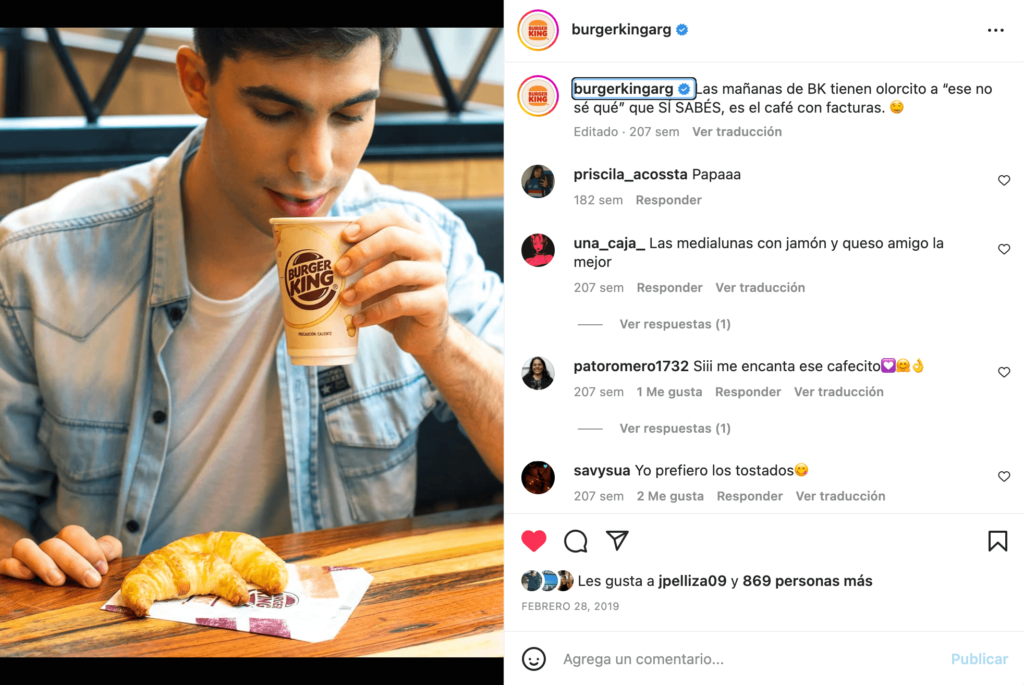 Social Media Burger King Social Media Burger King