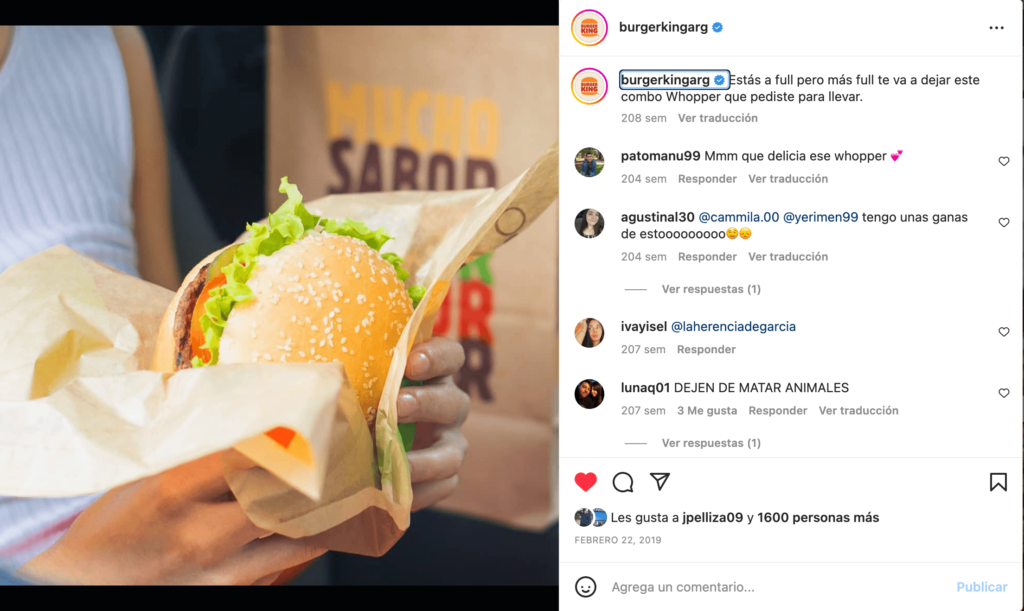 Social Media Burger King Social Media Burger King