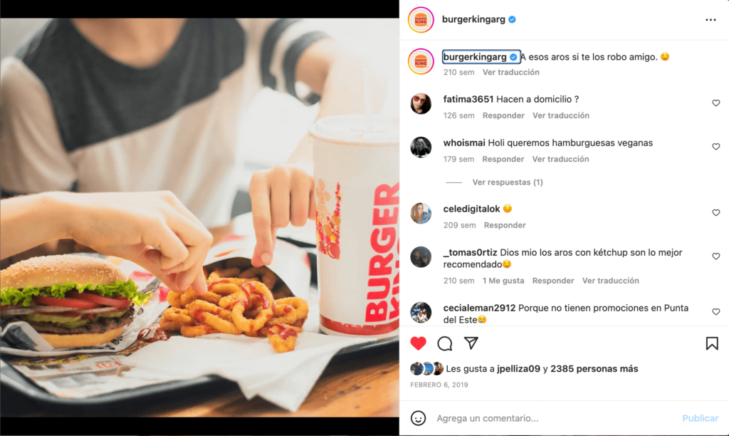 Social Media Burger King Social Media Burger King