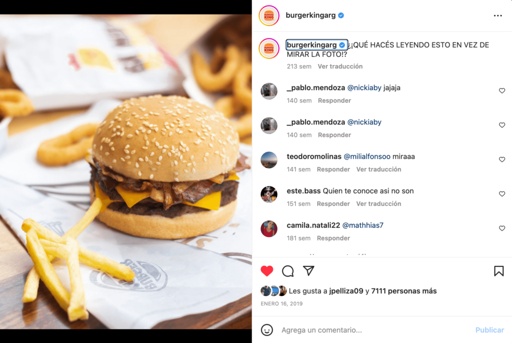 Social Media Burger King Social Media Burger King