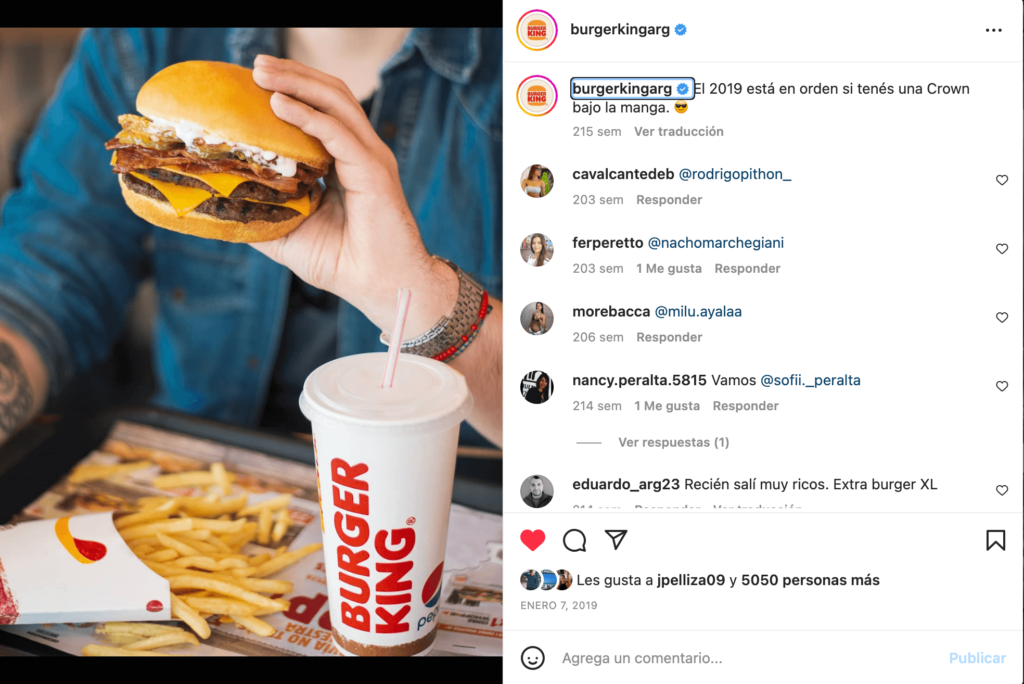 Social Media Burger King Social Media Burger King