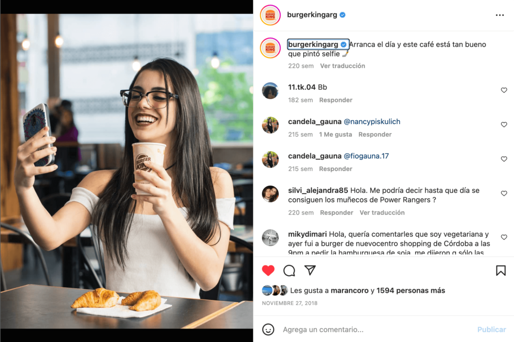 Social Media Burger King Social Media Burger King