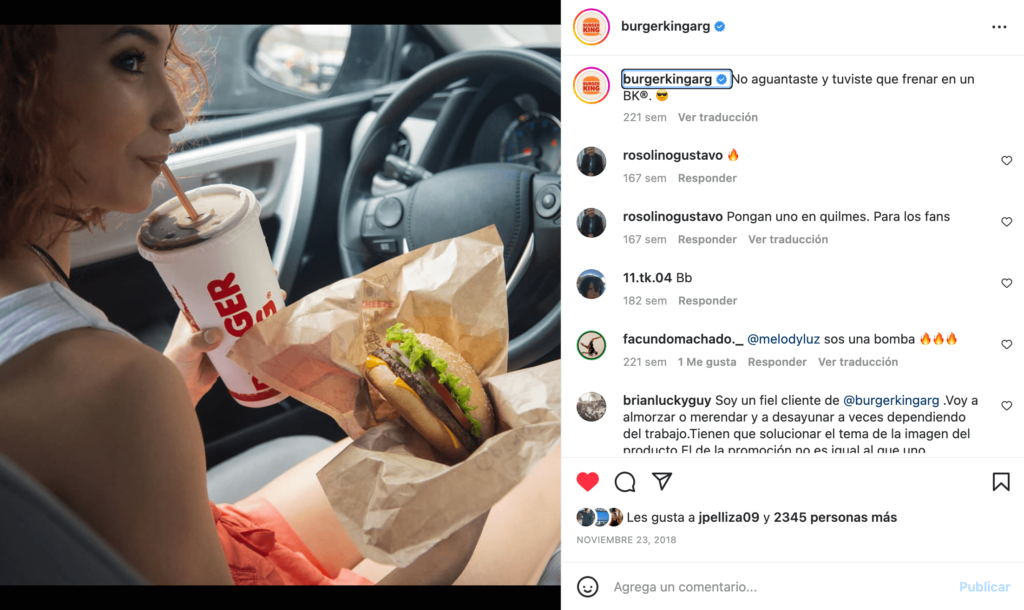 Social Media Burger King Social Media Burger King