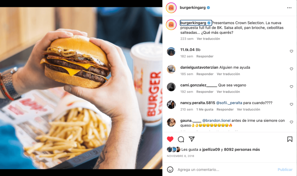 Social Media Burger King Social Media Burger King