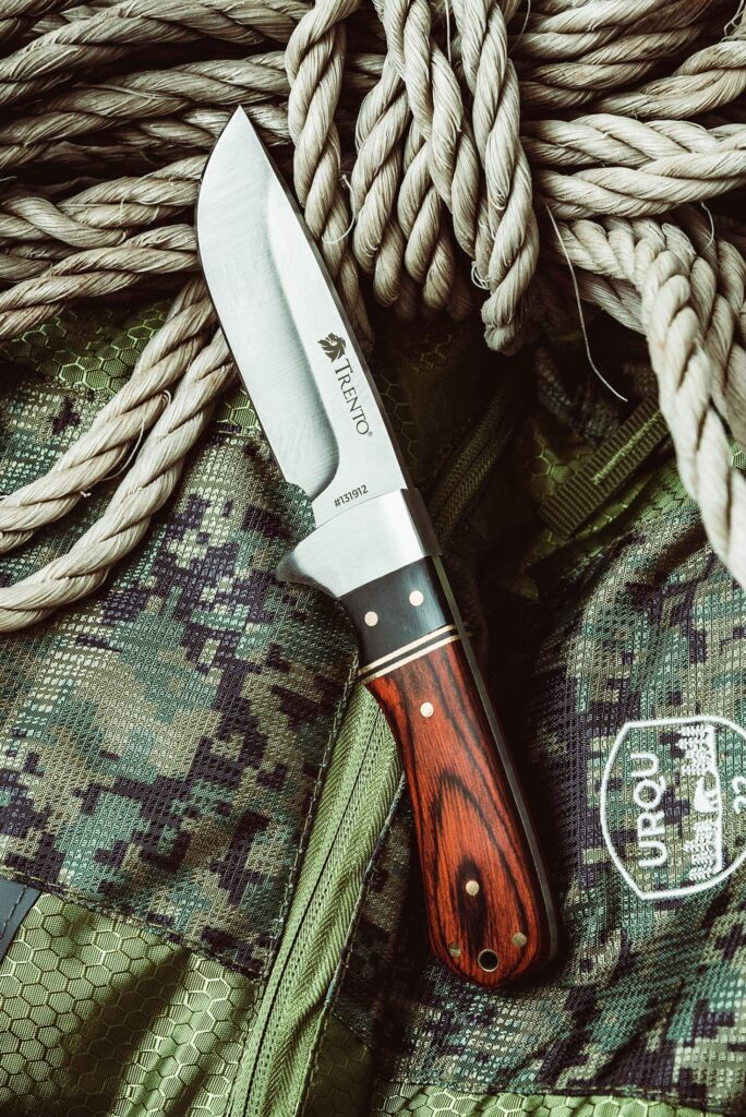 trento 11 Trento cuchillos fotografía publicitaria