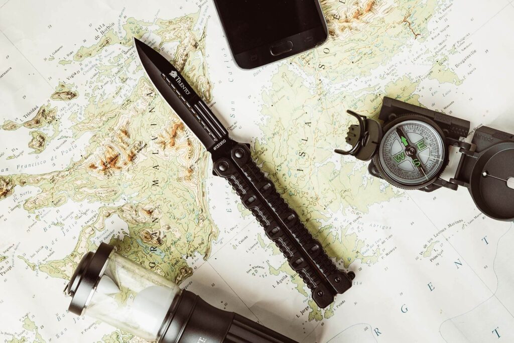 trento 12 Trento cuchillos fotografía publicitaria