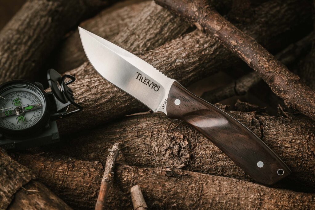 trento 13 Trento cuchillos fotografía publicitaria