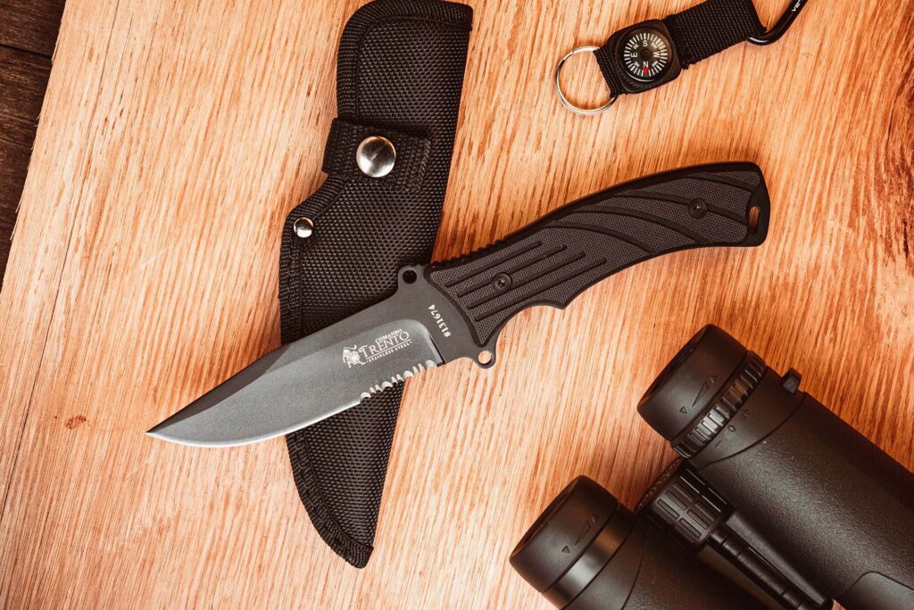 trento 15 Trento cuchillos fotografía publicitaria