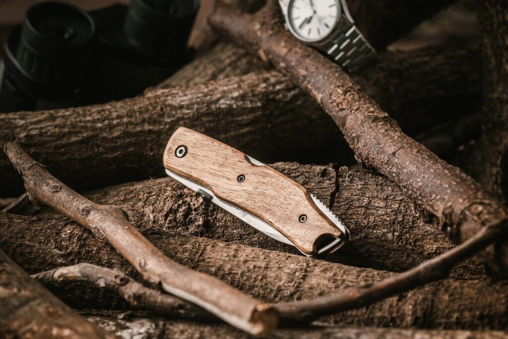 trento 18 Trento cuchillos fotografía publicitaria