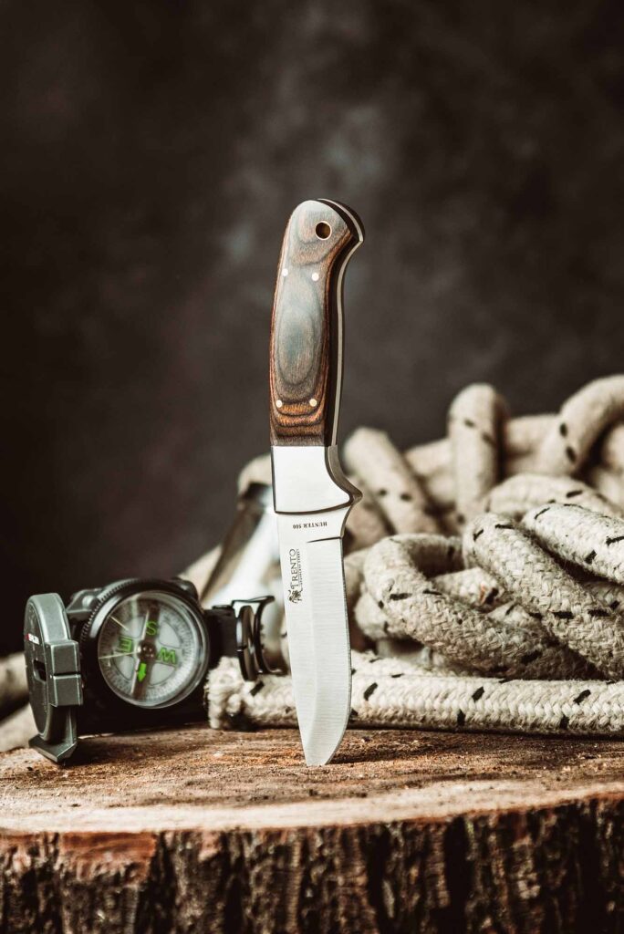 trento 19 Trento cuchillos fotografía publicitaria