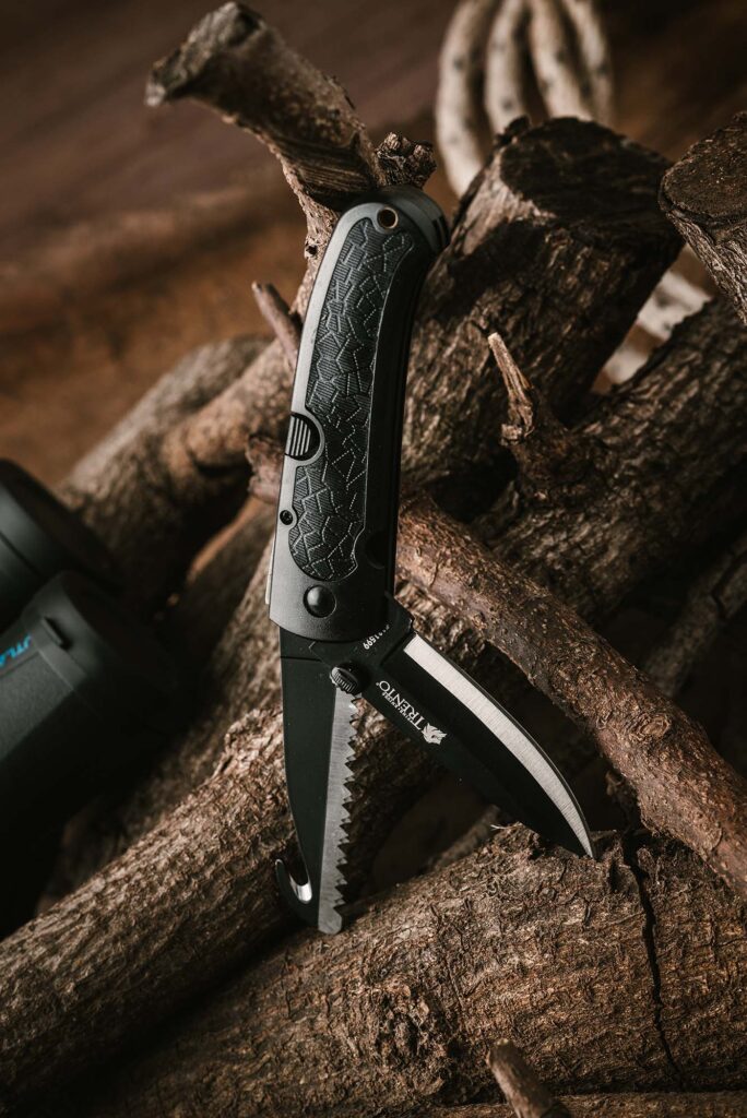 trento 20 Trento cuchillos fotografía publicitaria