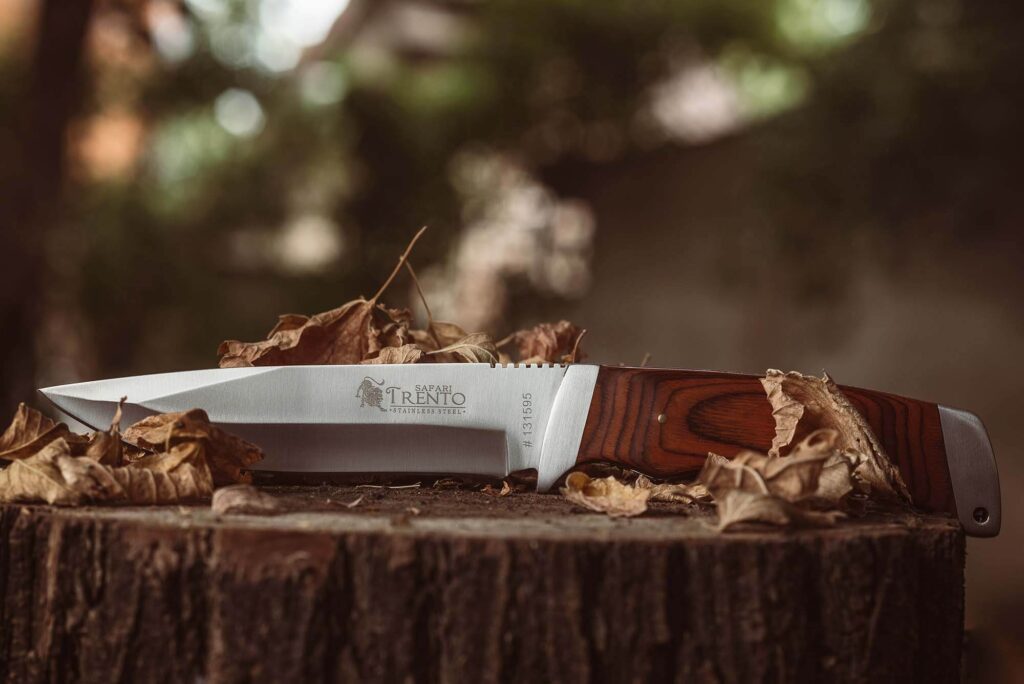 trento 21 Trento cuchillos fotografía publicitaria