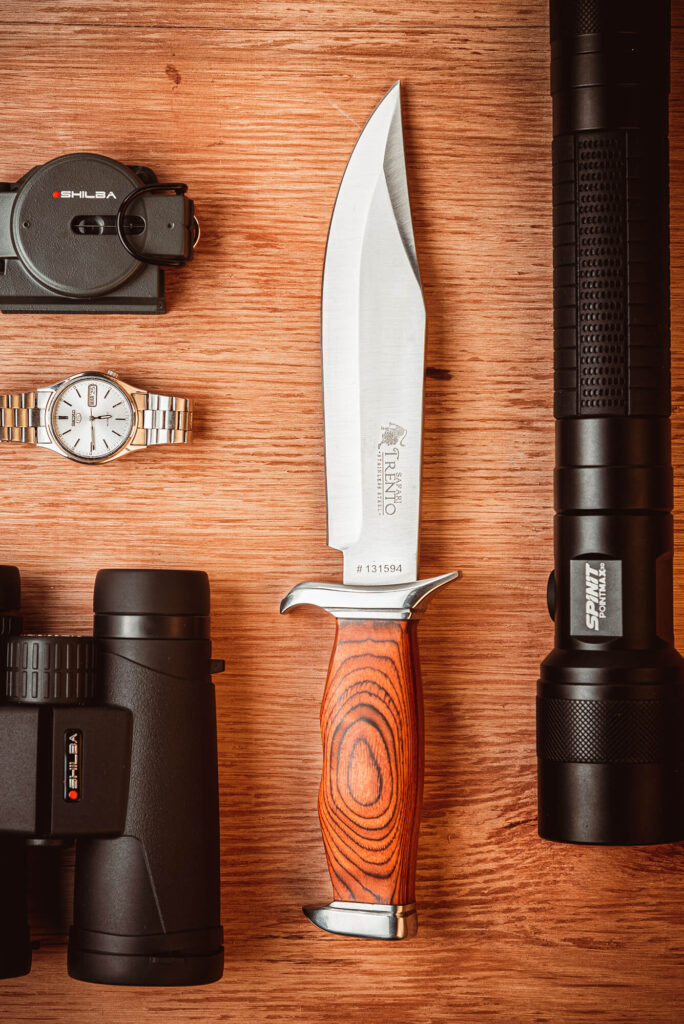 trento 22 Trento cuchillos fotografía publicitaria