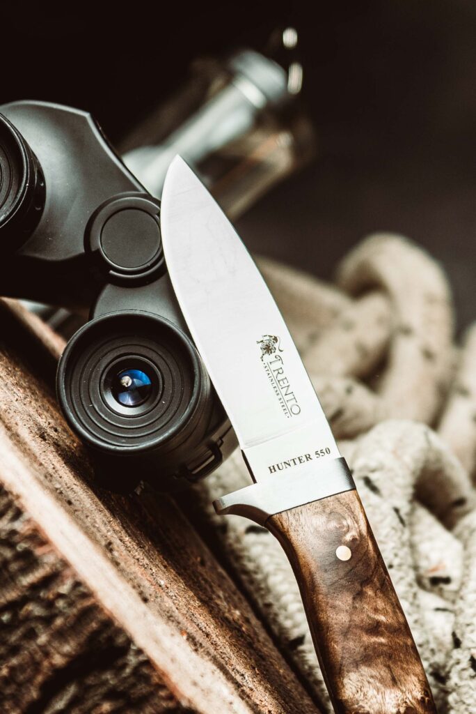 trento 24 Trento cuchillos fotografía publicitaria