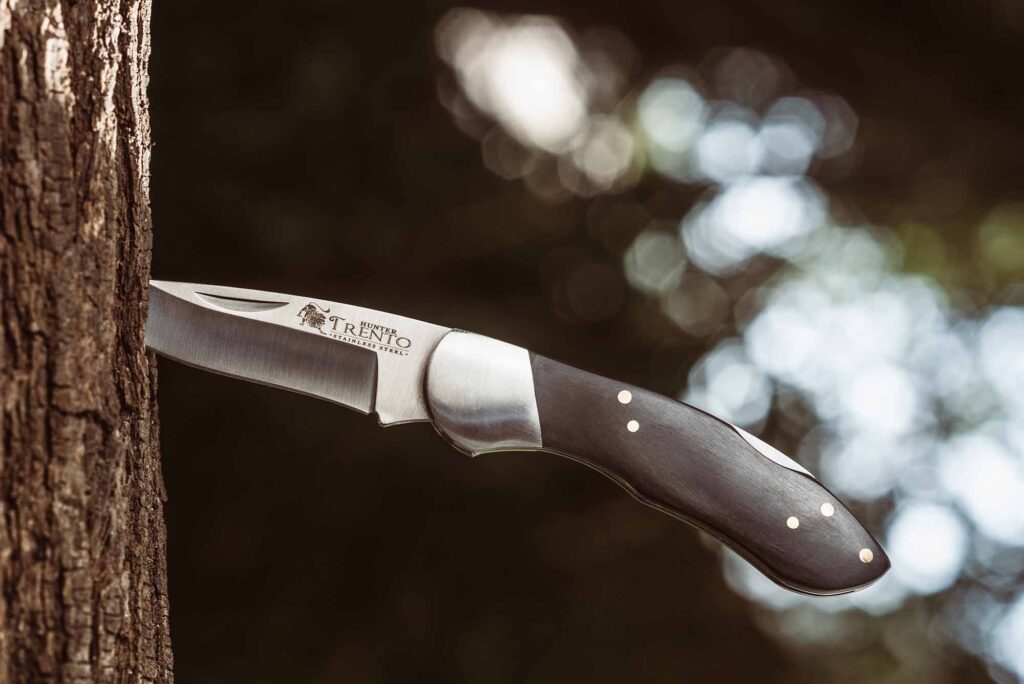 trento 27 Trento cuchillos fotografía publicitaria